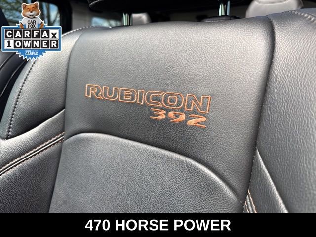 Used 2023 Jeep Wrangler Unlimited Rubicon 392 w/ Xtreme Recon 35" Tire Package AWD/4WD image 10