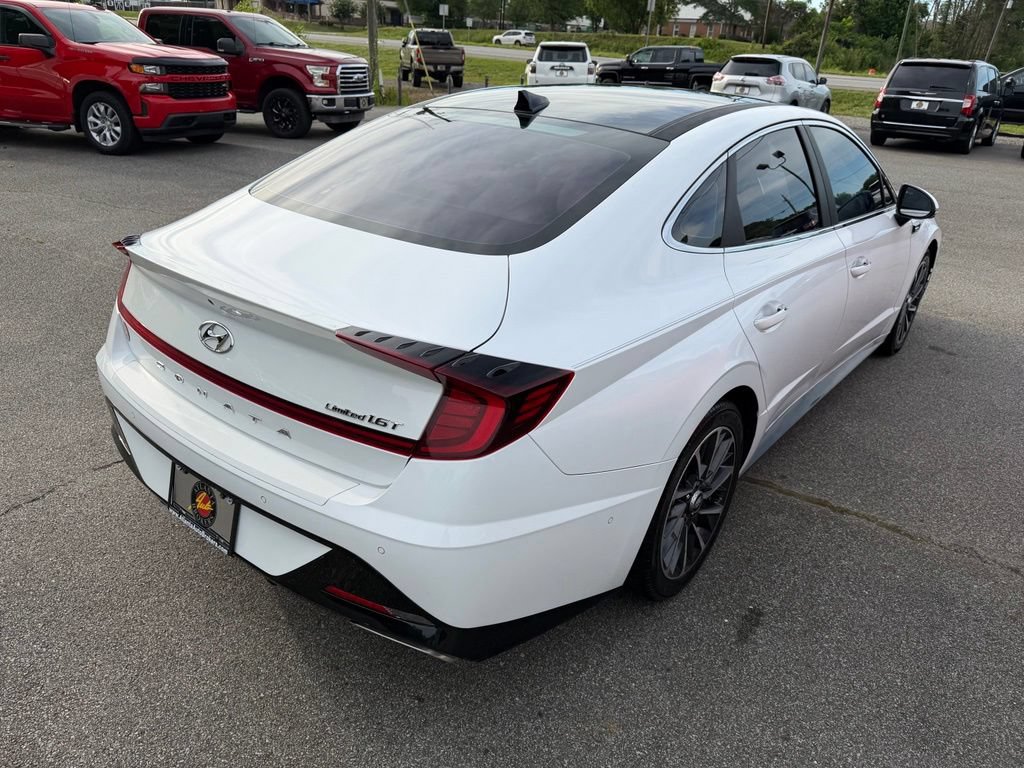 Used 2020 Hyundai Sonata Limited FWD image 4