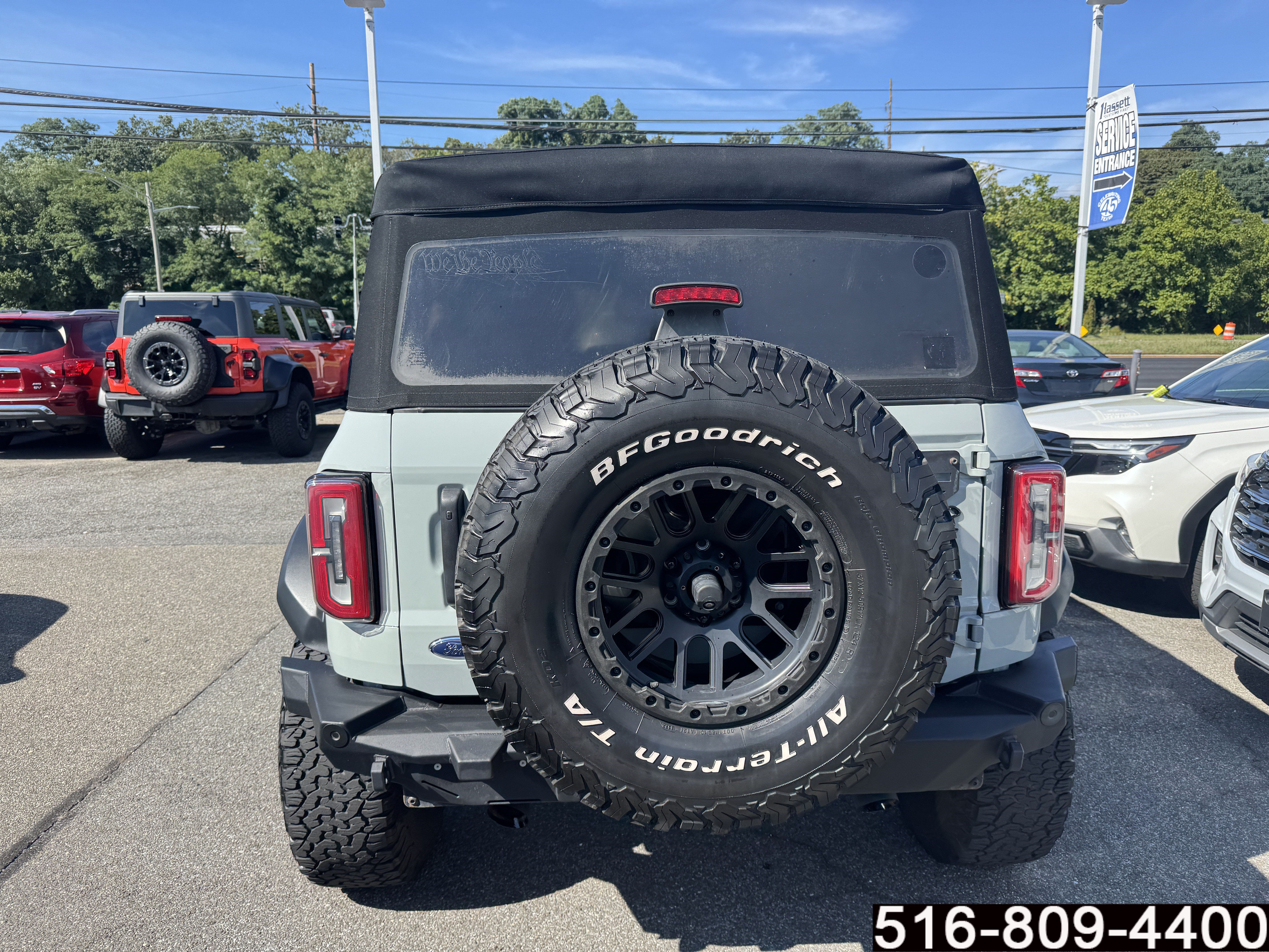 Used 2022 Ford Bronco Wildtrak AWD/4WD image 5