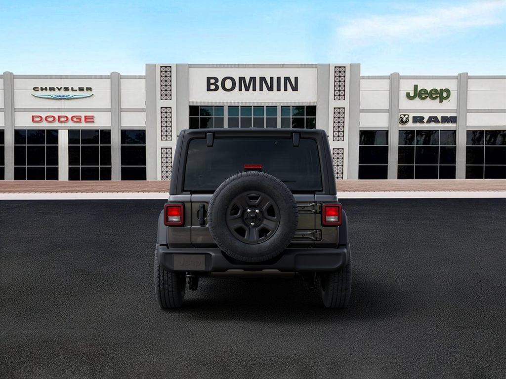 New 2026 Jeep Wrangler Sport AWD/4WD image 7