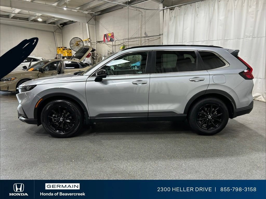 Certified 2024 Honda CR-V Sport image 5