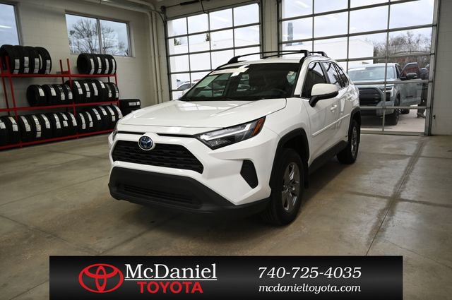 Certified 2024 Toyota RAV4 XLE