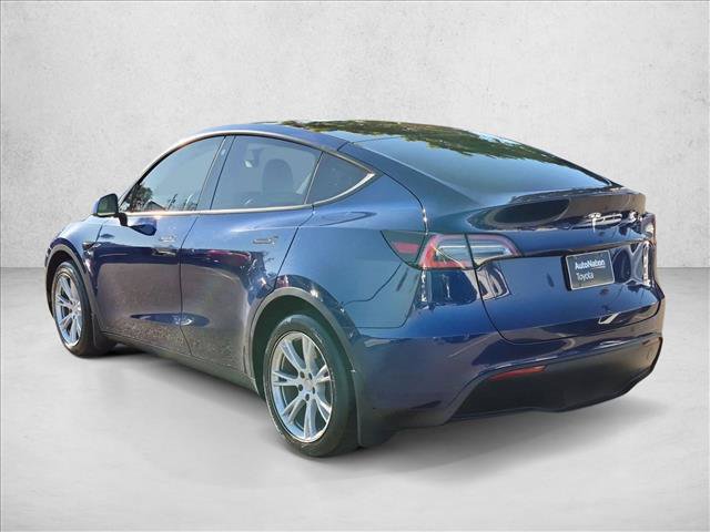 Used 2021 Tesla Model Y Long Range AWD/4WD image 5