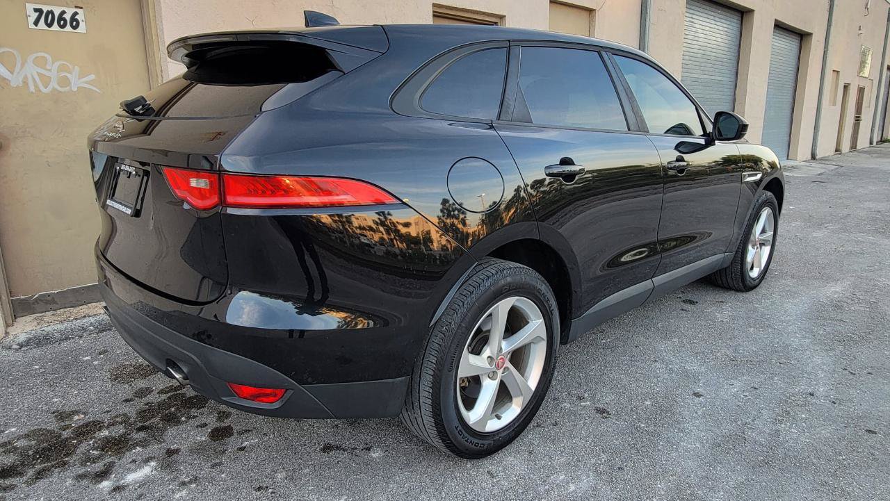 Used 2018 Jaguar F-PACE Premium AWD/4WD image 9