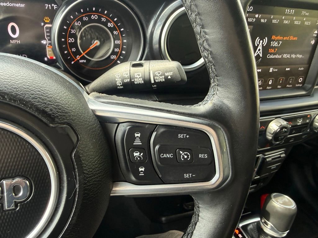 Used 2022 Jeep Wrangler Unlimited Sahara AWD/4WD image 15