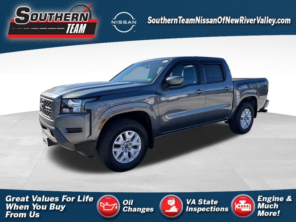 Used 2023 Nissan Frontier SV w/ Technology Package