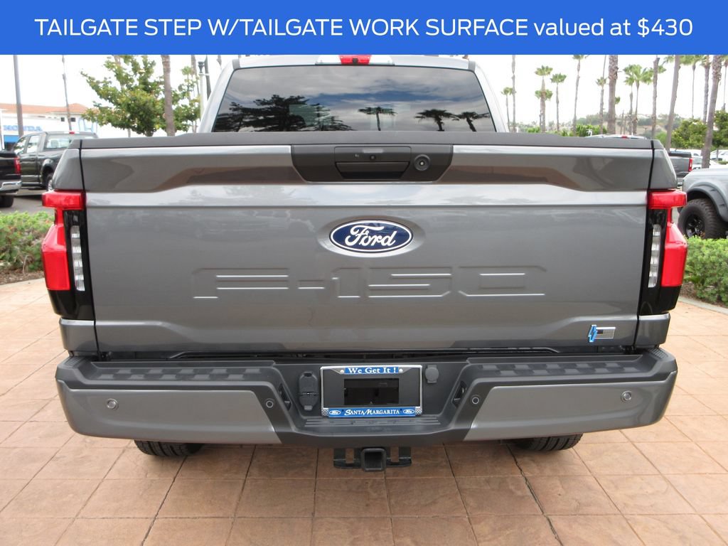Certified 2025 Ford F150 Lightning XLT AWD/4WD image 3