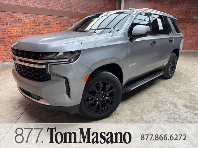 Used 2023 Chevrolet Tahoe LS w/ Driver Alert Package image 1