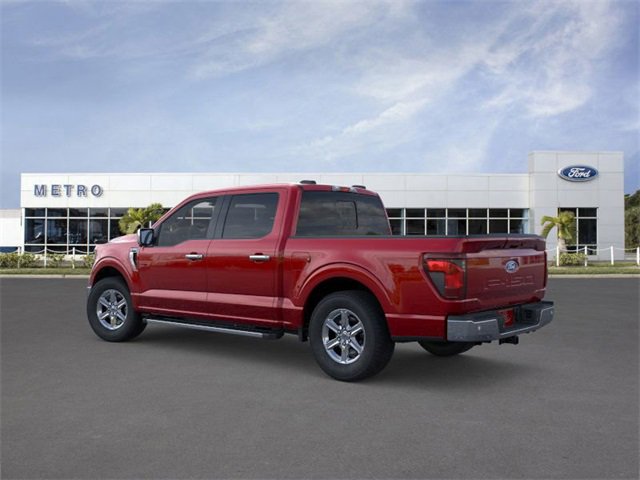 New 2025 Ford F150 XLT w/ Equipment Group 302A MID image 4