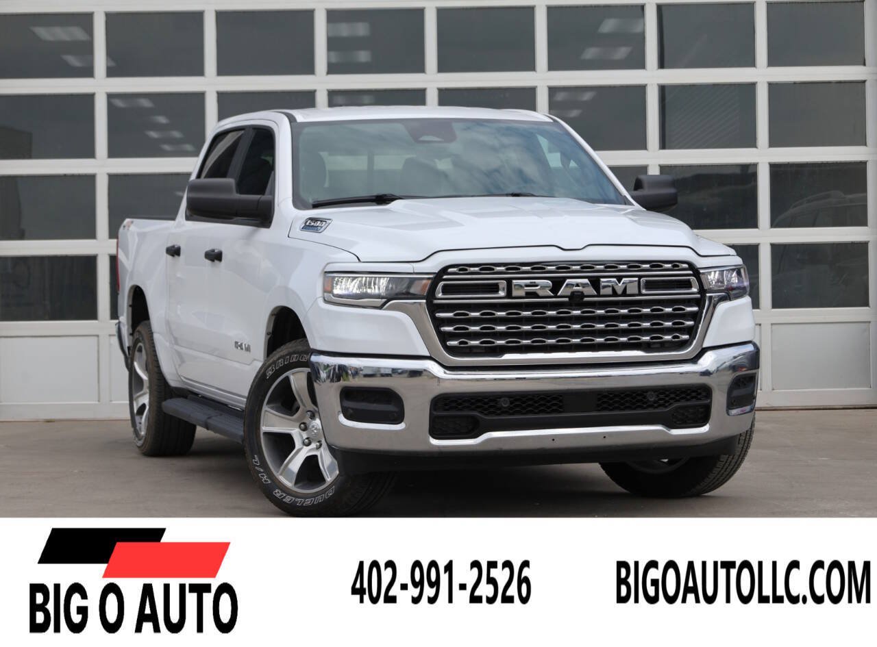 Used 2025 RAM 1500 Tradesman AWD/4WD image 1