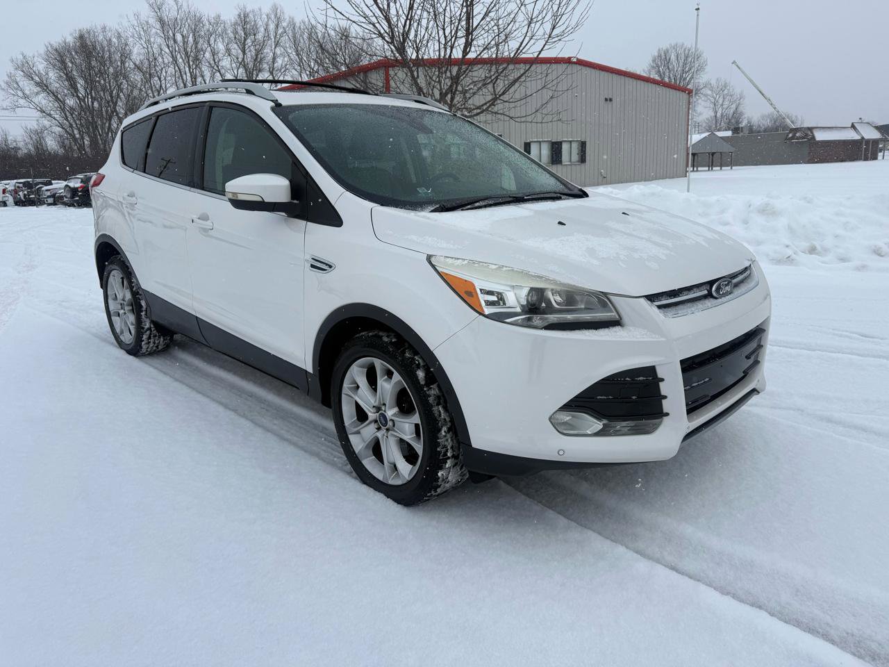 Used 2016 Ford Escape Titanium w/ Equipment Group 301A image 3