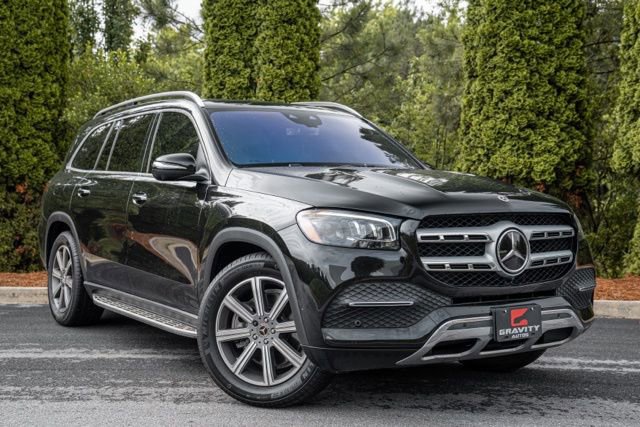 Used 2021 Mercedes-Benz GLS 450 4MATIC image 5