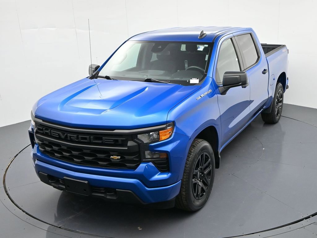 Used 2022 Chevrolet Silverado 1500 Custom image 24