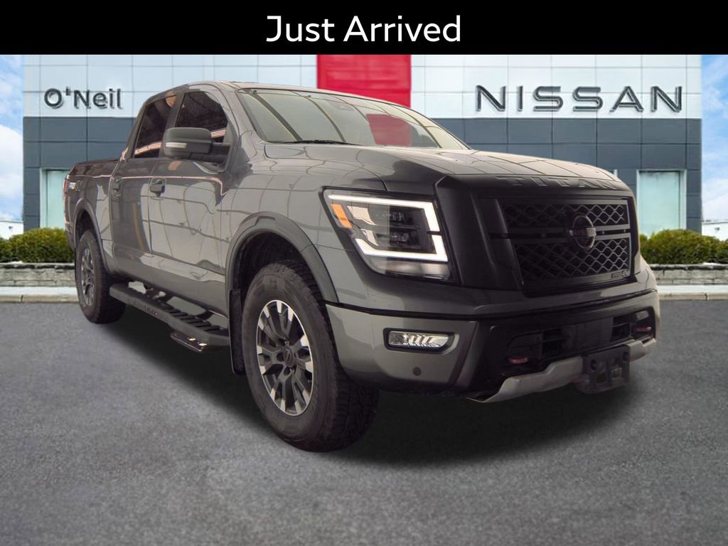 Certified 2024 Nissan Titan PRO-4X w/ Pro-4x Convenience Package image 1