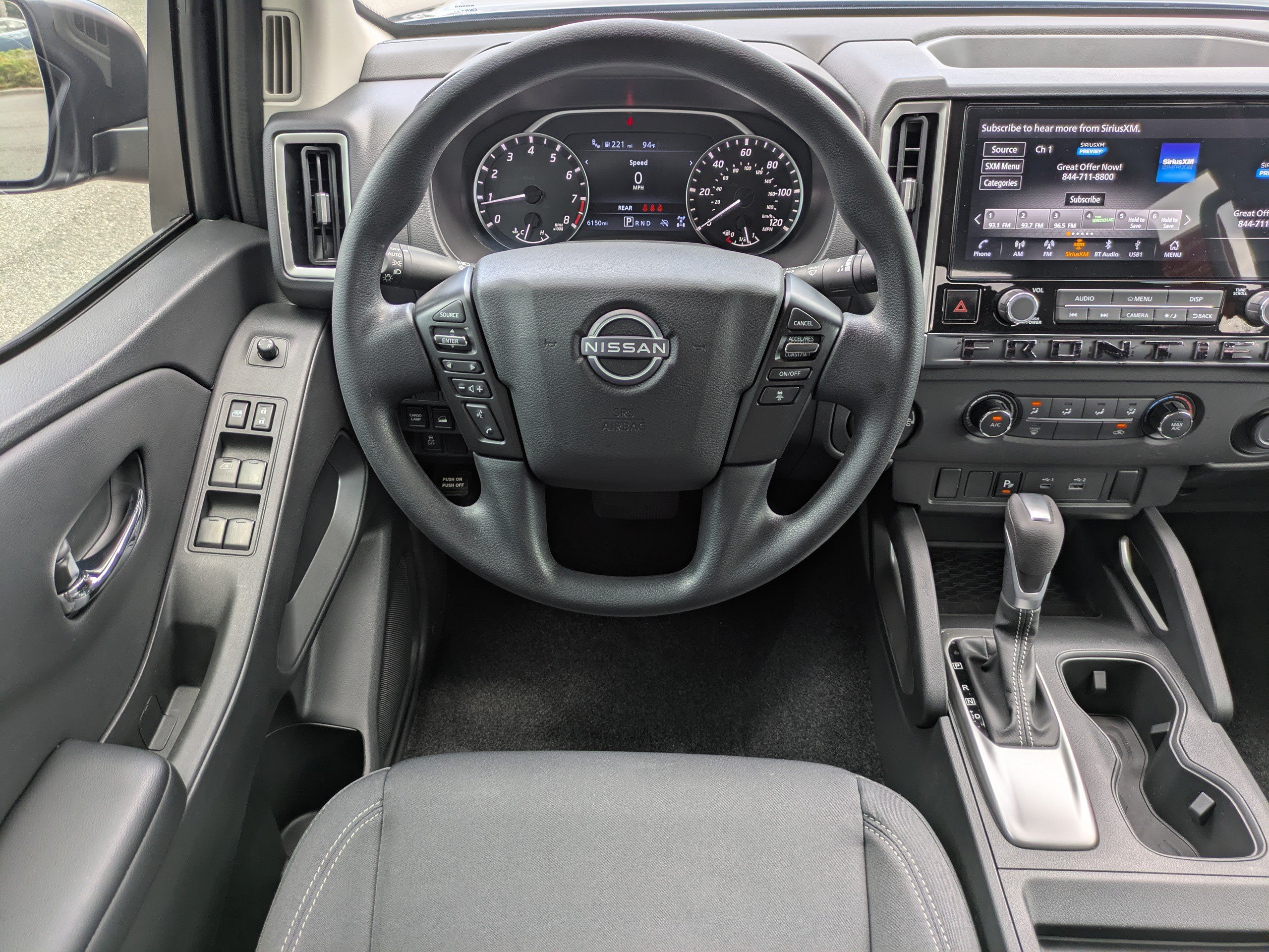 Certified 2025 Nissan Frontier SV AWD/4WD image 17