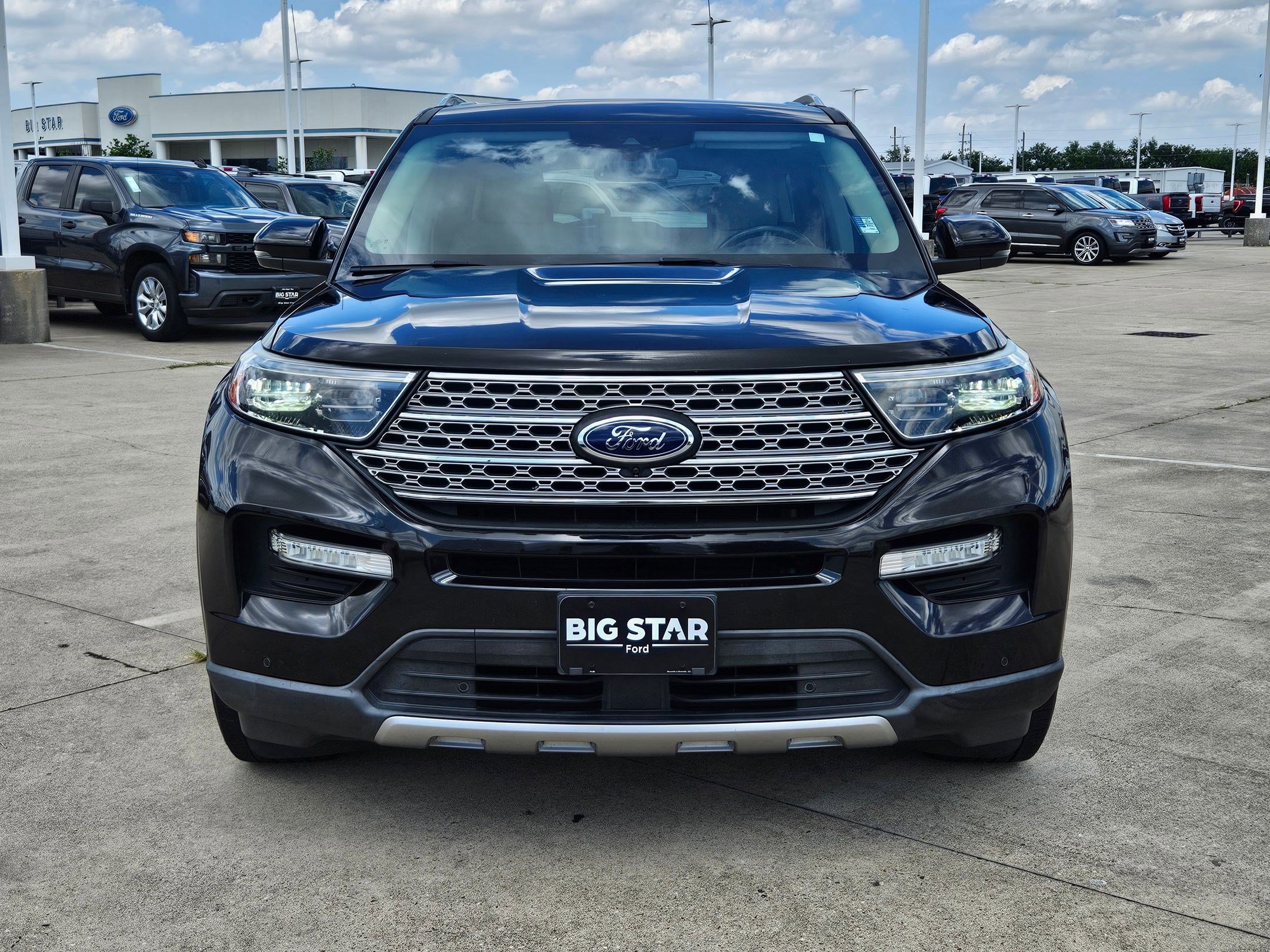 Used 2020 Ford Explorer Limited w/ Class III Trailer Tow Package RWD image 9