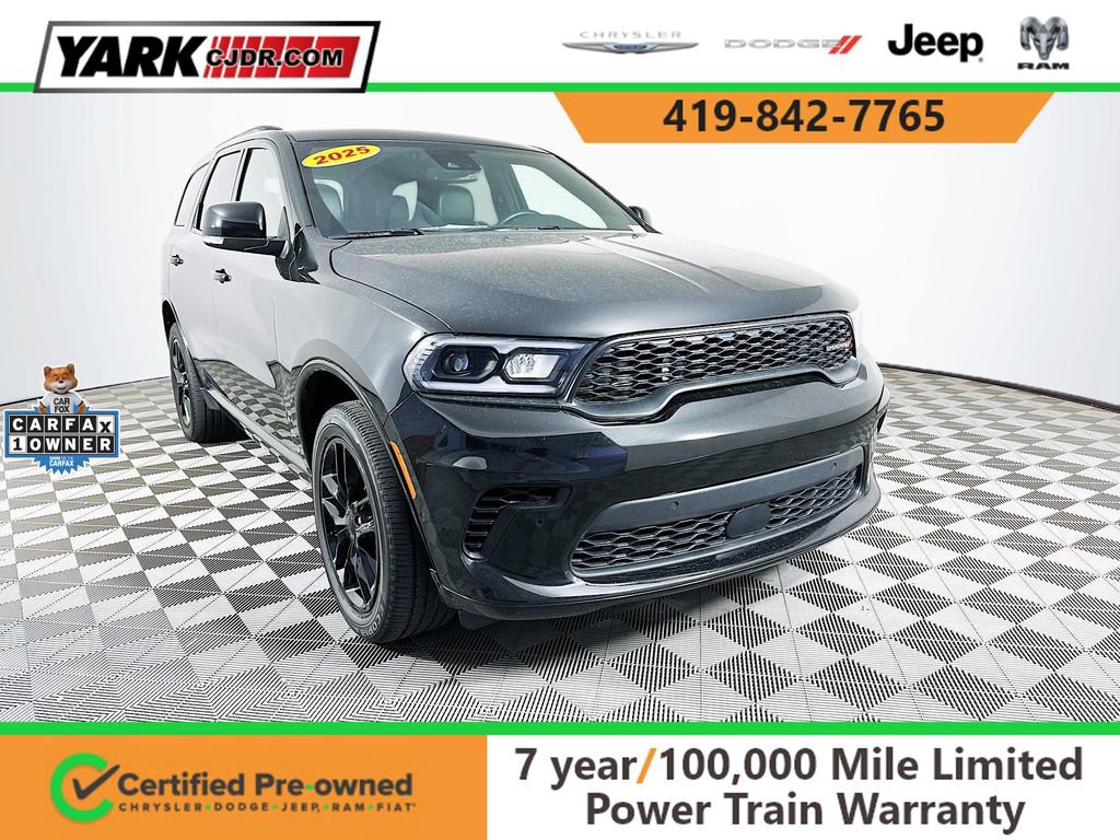 Certified 2025 Dodge Durango GT