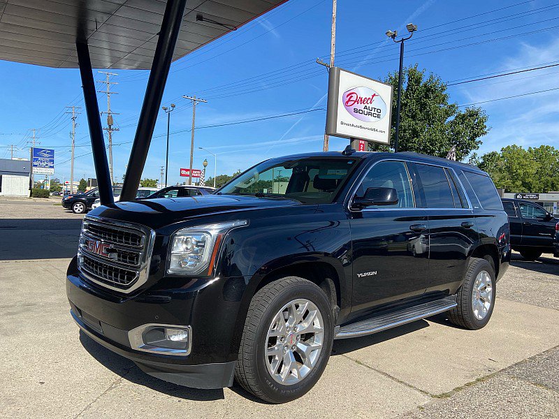 Used 2018 GMC Yukon SLE w/ SLE Value Package image 2