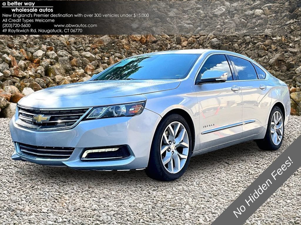 Used 2015 Chevrolet Impala LTZ