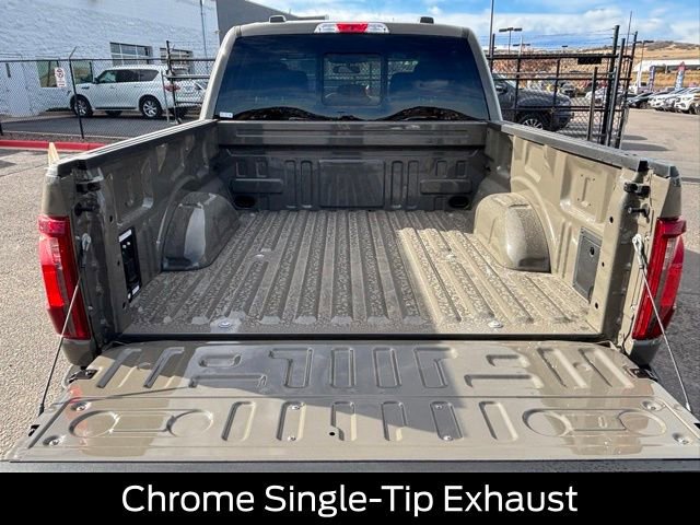 New 2025 Ford F150 XLT w/ Equipment Group 302A MID image 22