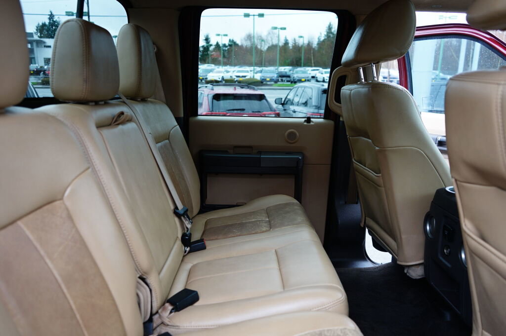 Used 2011 Ford F350 Lariat w/ Lariat Ultimate Pkg image 15