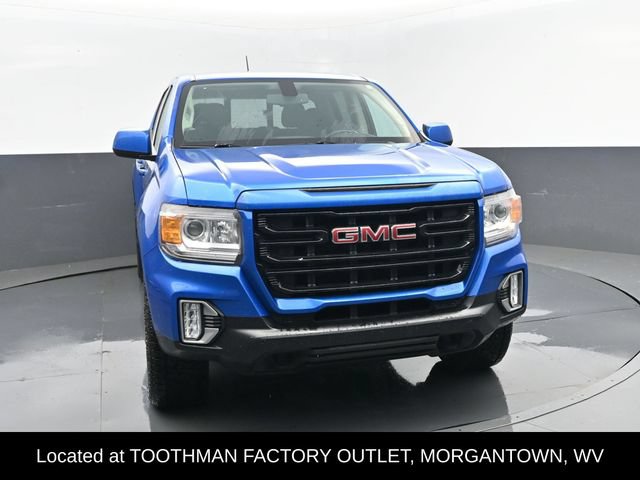 Used 2021 GMC Canyon Elevation w/ LPO, Exterior Package AWD/4WD image 5