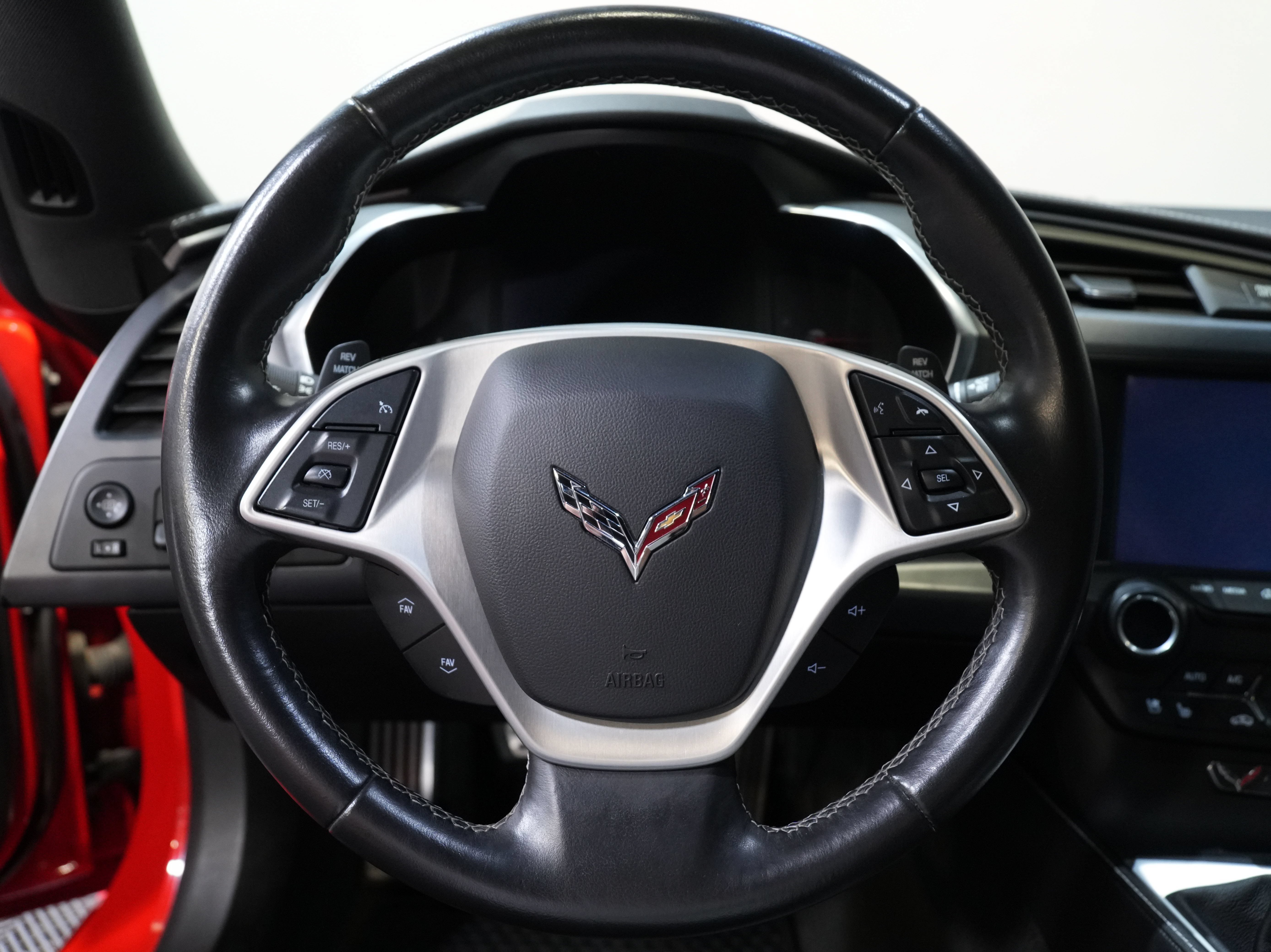 Used 2014 Chevrolet Corvette Stingray Coupe w/ 2LT Preferred Equipment Group RWD image 32