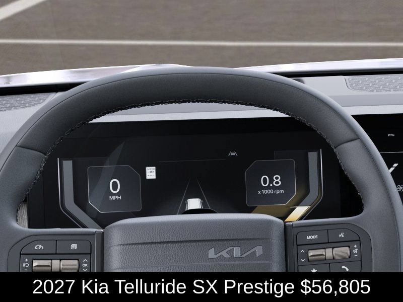 New 2027 Kia Telluride SX Prestige w/ Towing Package AWD/4WD image 21
