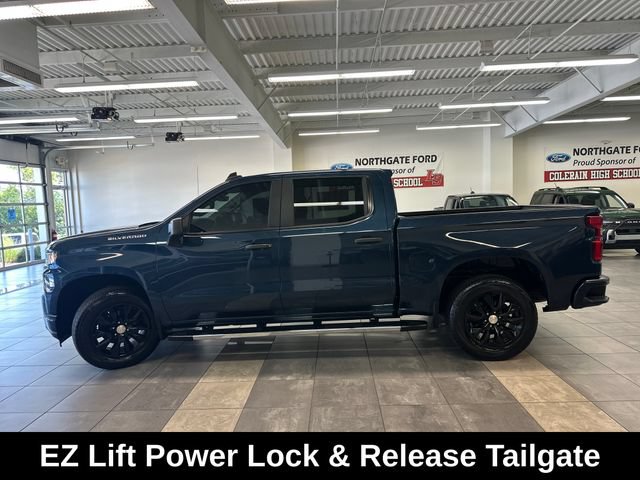 Used 2021 Chevrolet Silverado 1500 Custom AWD/4WD image 16