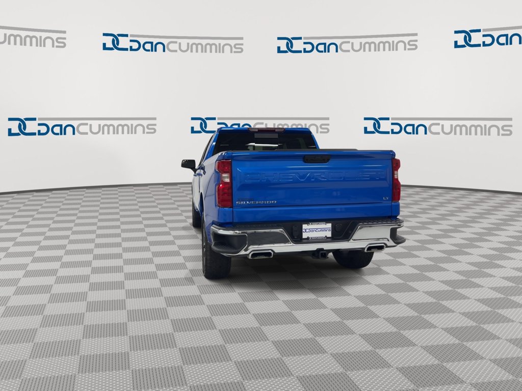 Used 2025 Chevrolet Silverado 1500 LT AWD/4WD image 7