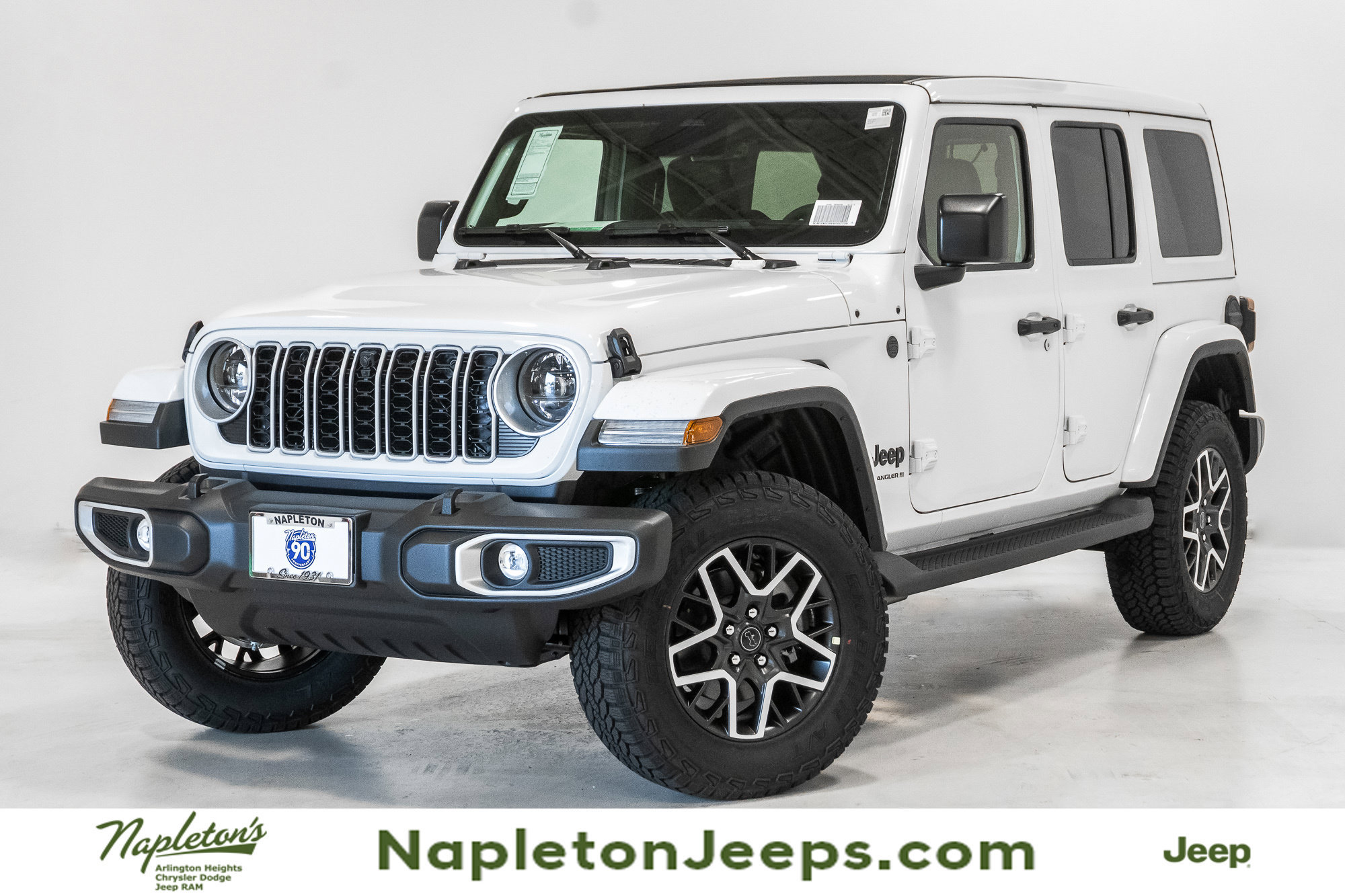New 2027 Jeep Wrangler Unlimited Sahara AWD/4WD image 1