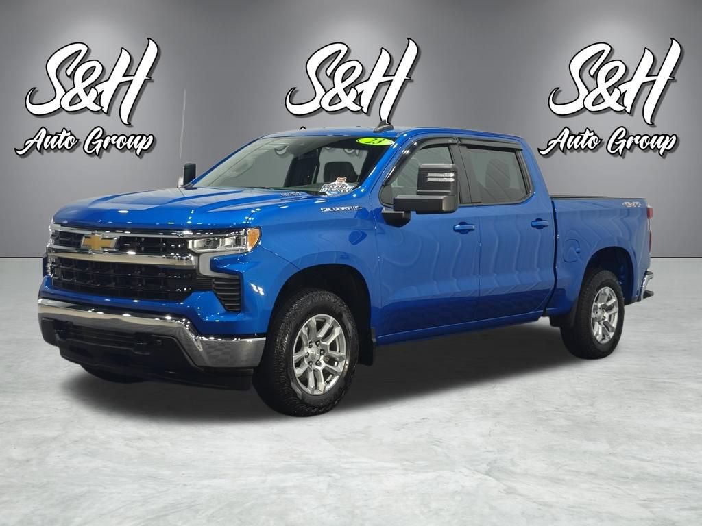 Used 2023 Chevrolet Silverado 1500 LT AWD/4WD image 15
