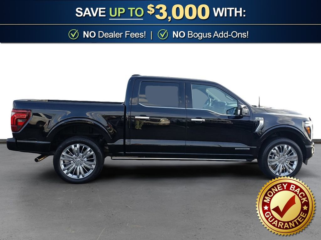 Used 2024 Ford F150 Platinum w/ Equipment Group 703A Plus AWD/4WD image 8