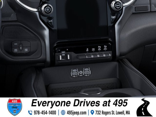 New 2026 RAM 2500 Laramie w/ Night Edition AWD/4WD image 24