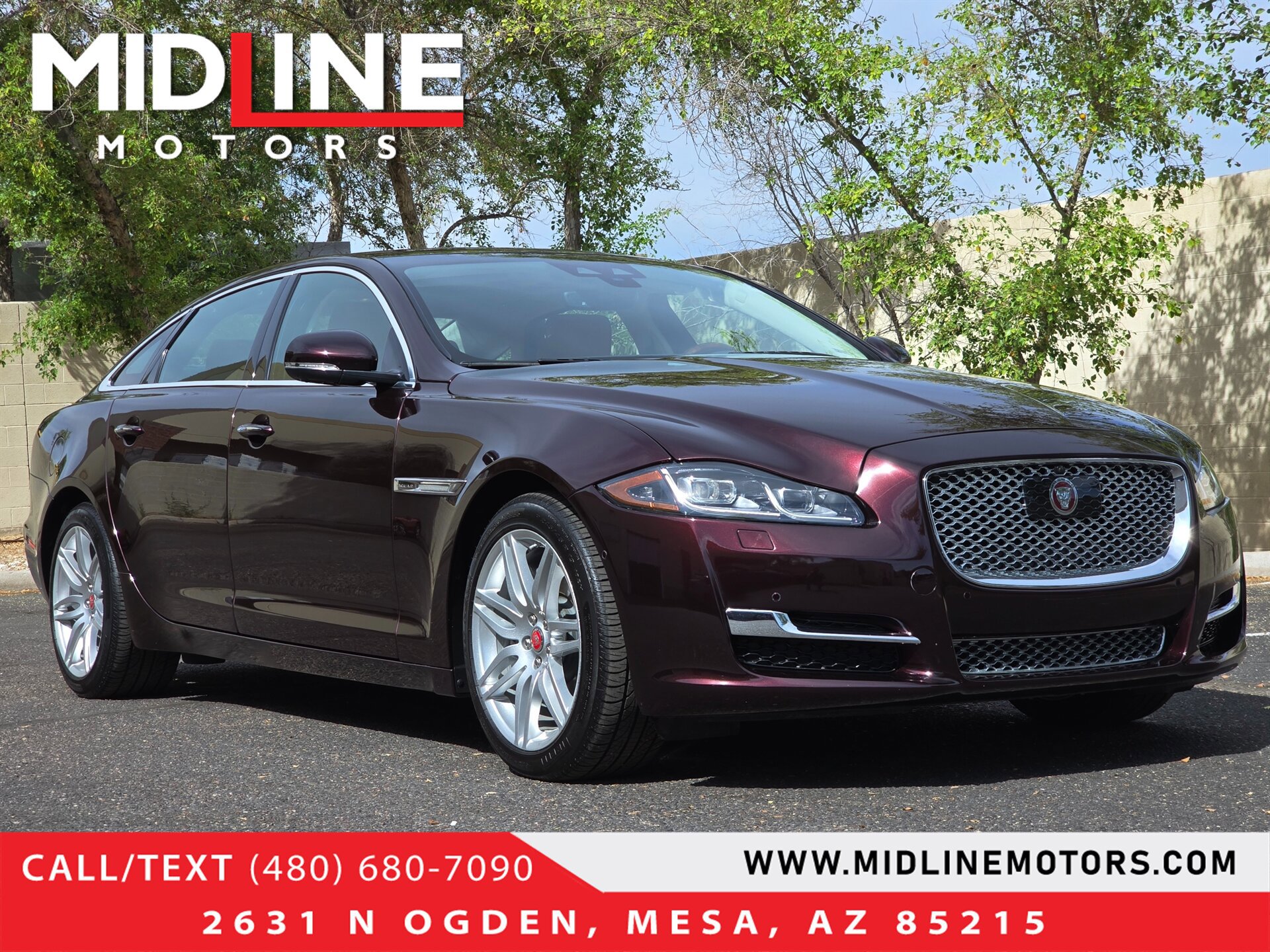 Used 2018 Jaguar XJ L Portfolio image 1