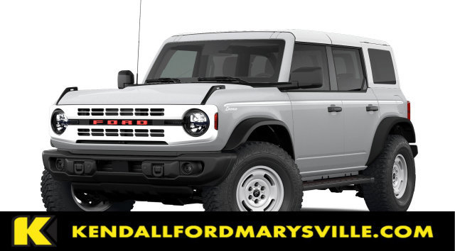 New 2026 Ford Bronco Heritage Edition AWD/4WD image 1