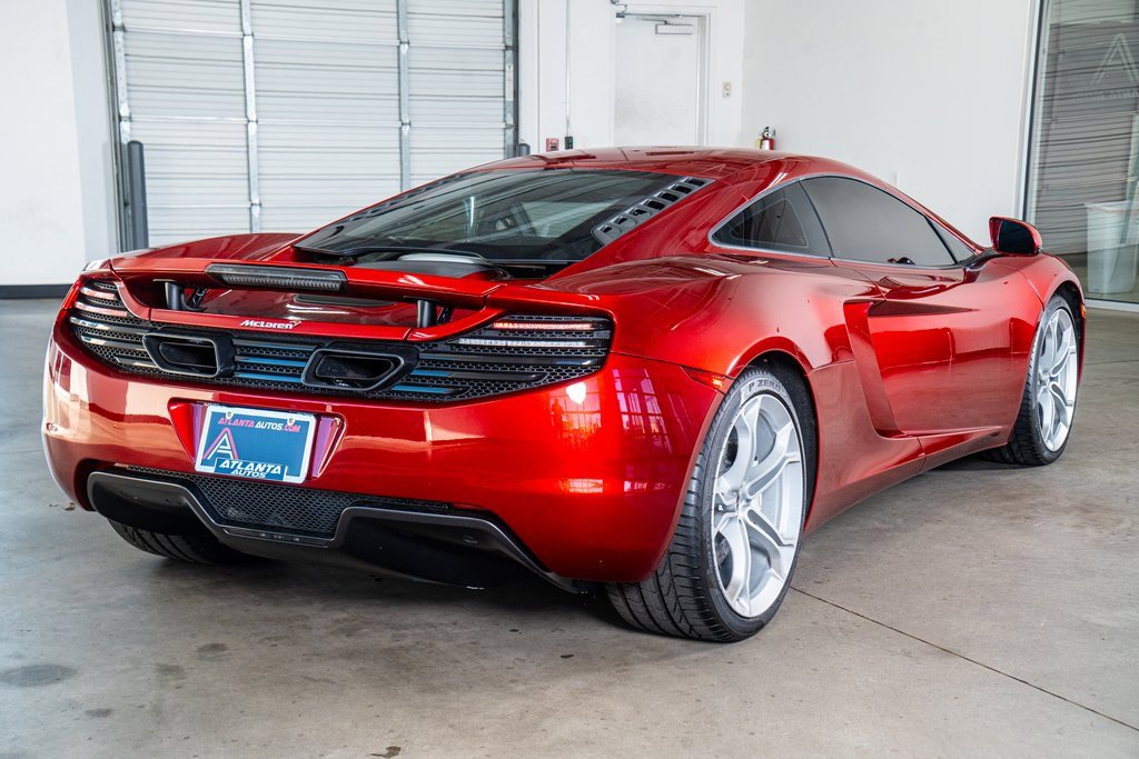Used 2012 McLaren MP4-12C Coupe image 7