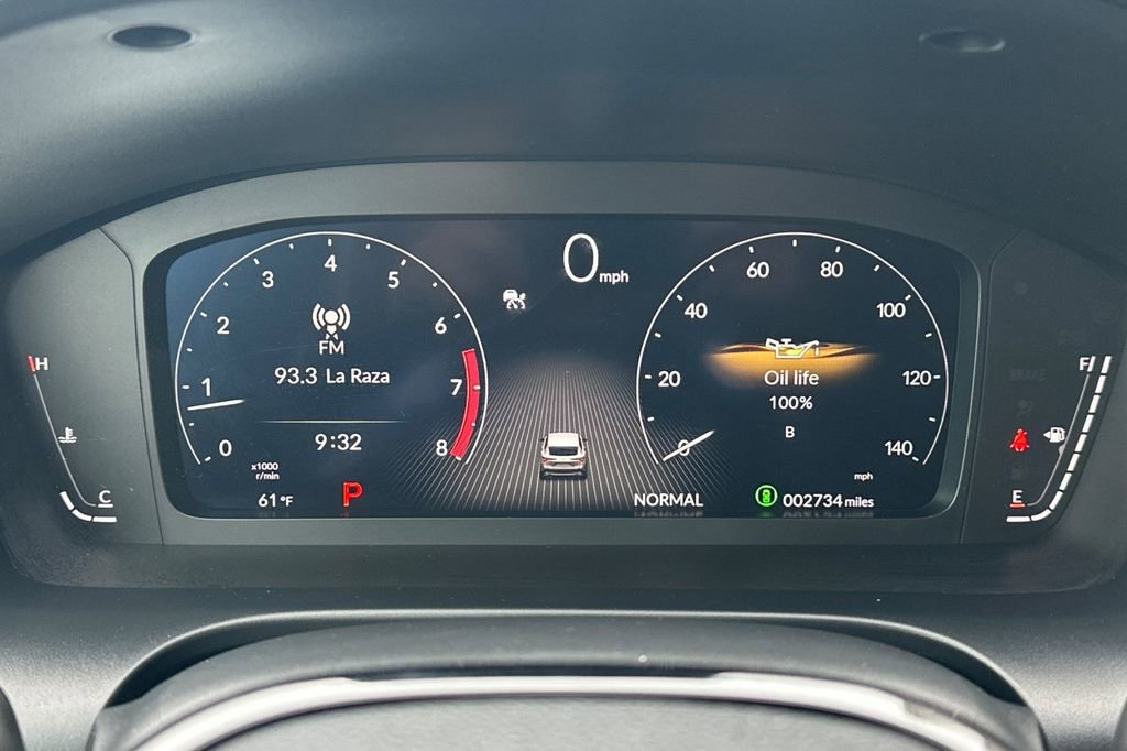 Certified 2025 Acura ADX AWD image 25