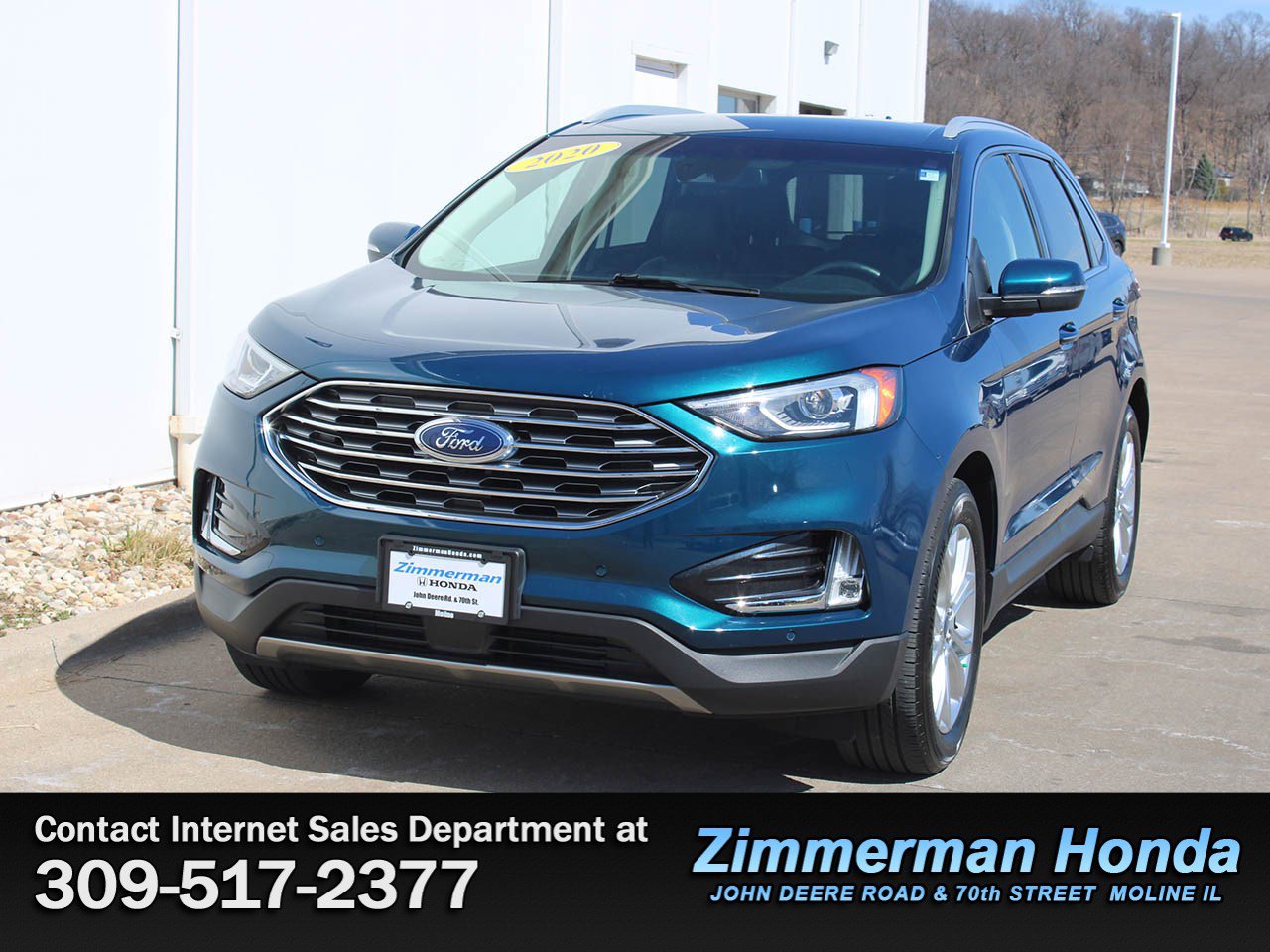 Used 2020 Ford Edge Titanium image 25