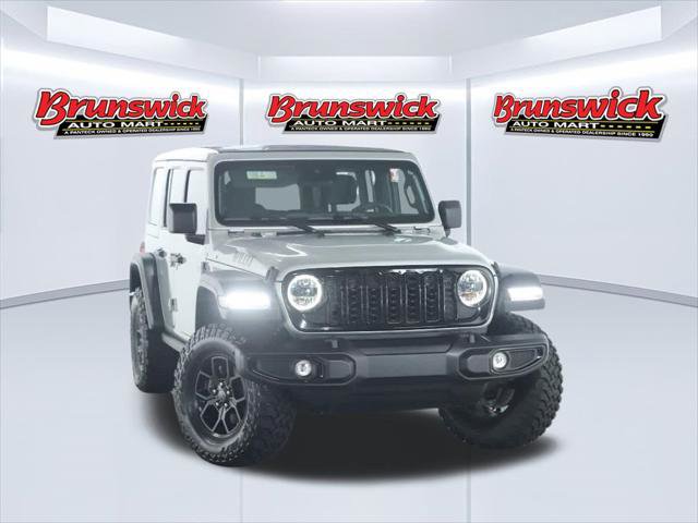Certified 2024 Jeep Wrangler Willys image 2