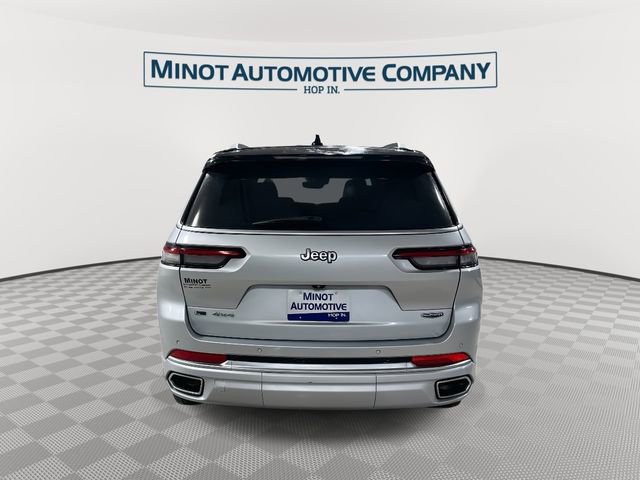 Certified 2021 Jeep Grand Cherokee L Summit w/ Luxury Tech Group V image 7