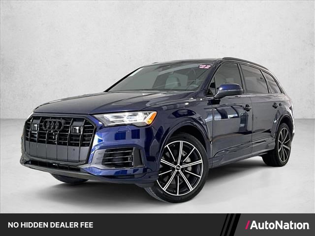 Used 2022 Audi Q7 3.0T Premium Plus AWD/4WD image 1
