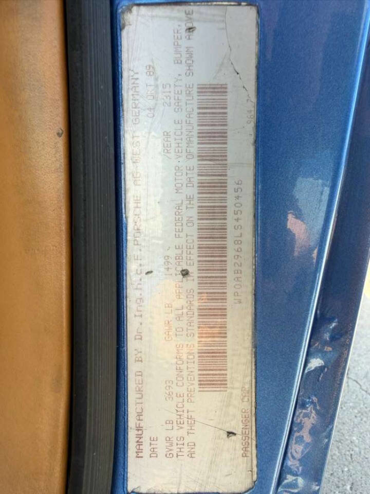 Used 1990 Porsche 911 Carrera image 27