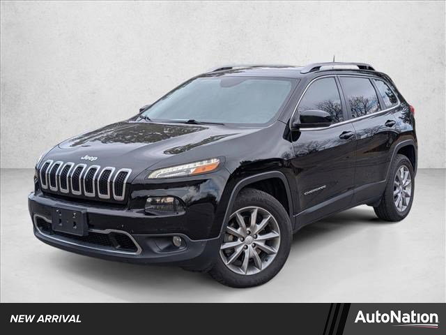 Used 2018 Jeep Cherokee Limited image 1