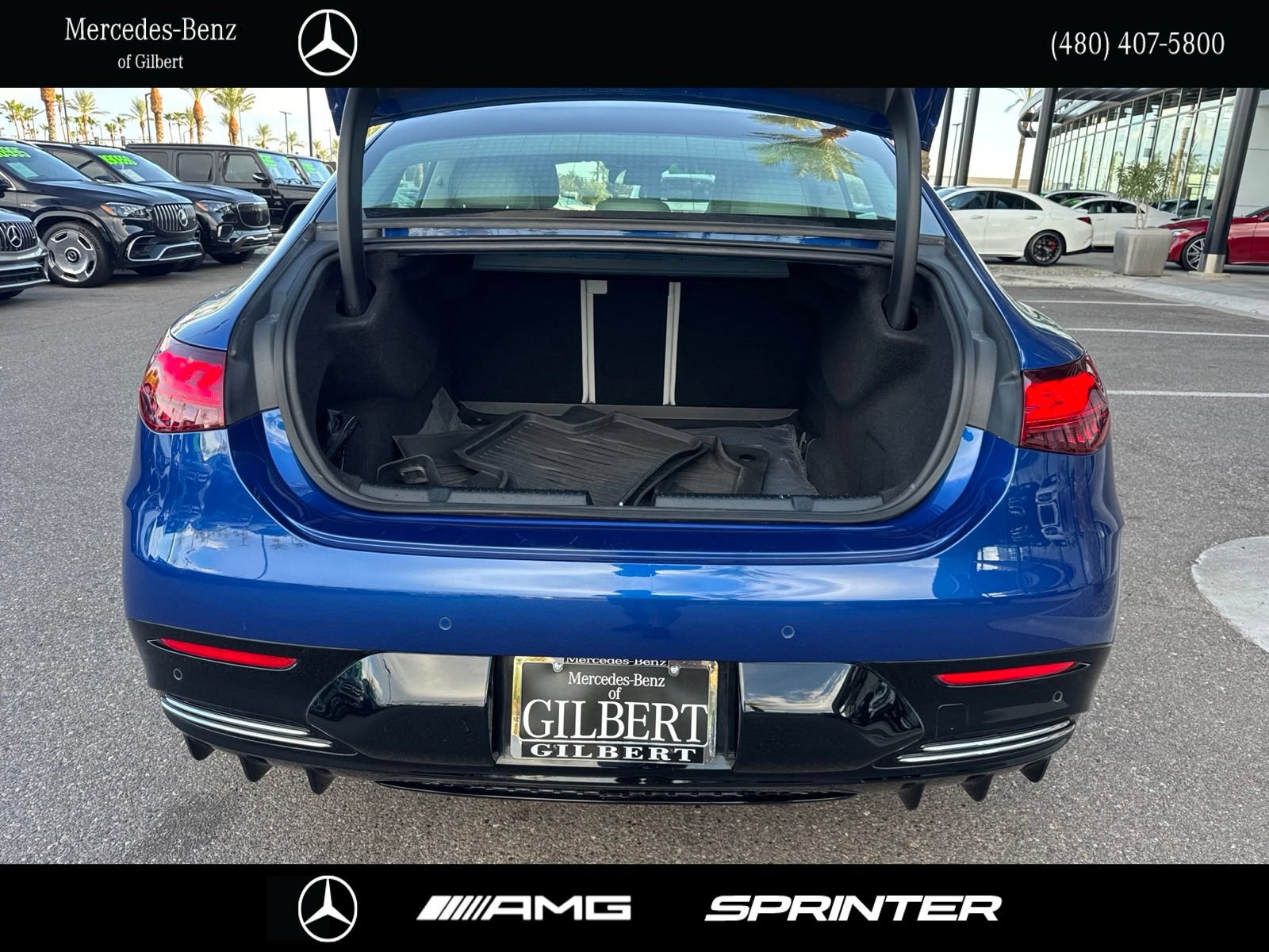 Used 2023 Mercedes-Benz EQE 350+ Sedan image 6