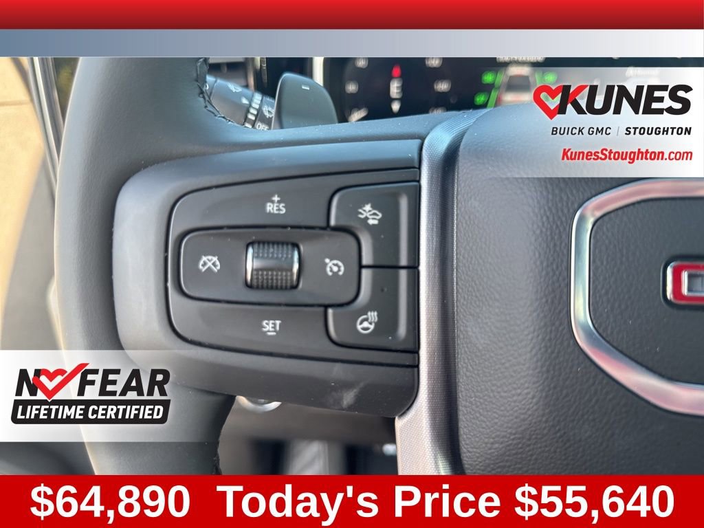 New 2026 GMC Sierra 1500 SLT w/ SLT Convenience Package image 30