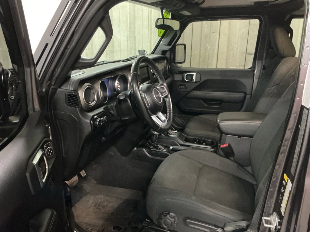 Used 2021 Jeep Wrangler Unlimited Sahara w/ Cold Weather Group image 13