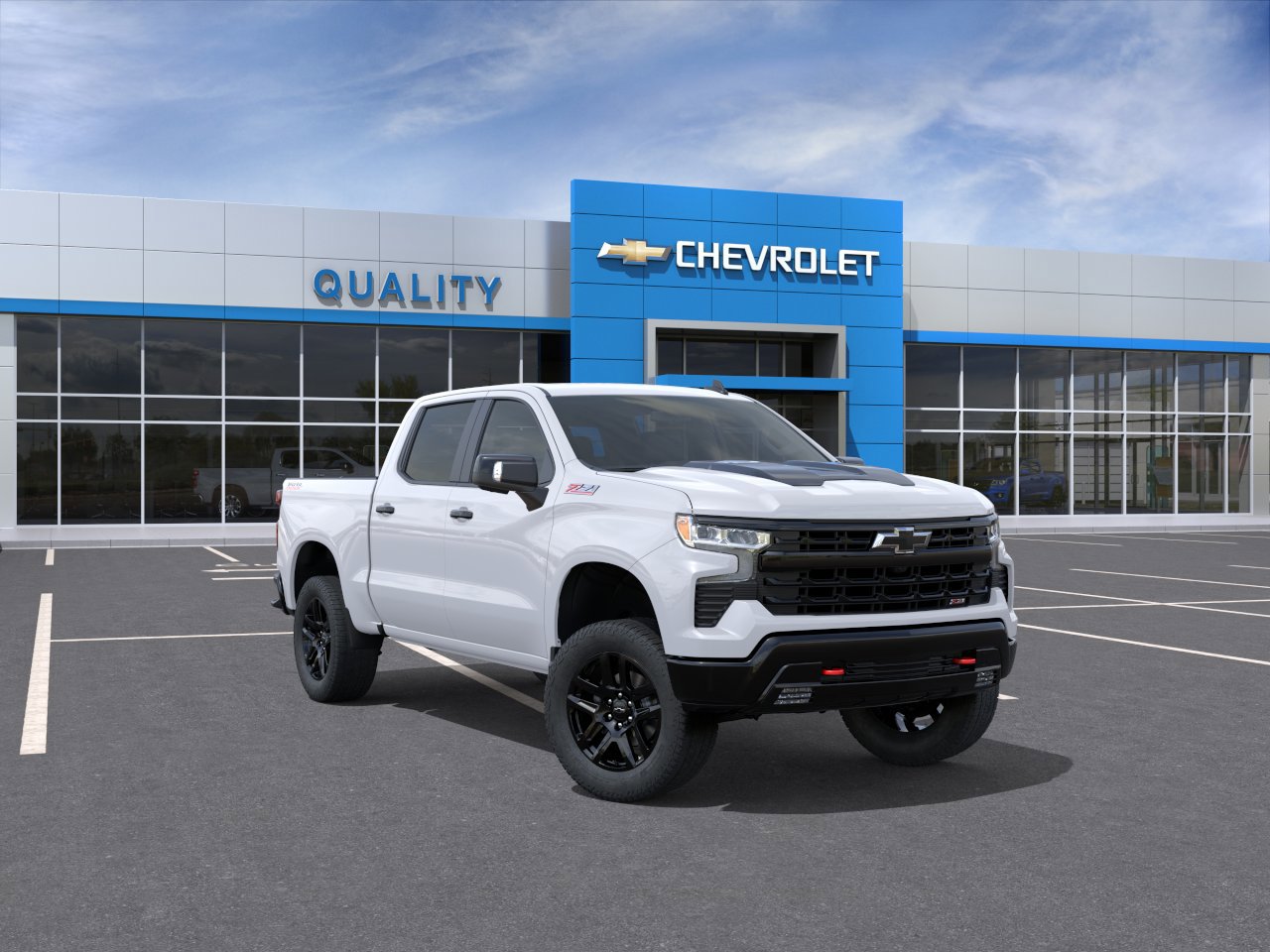 New 2026 Chevrolet Silverado 1500 LT Trail Boss AWD/4WD image 25