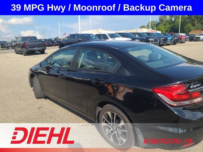 Used 2015 Honda Civic EX image 8