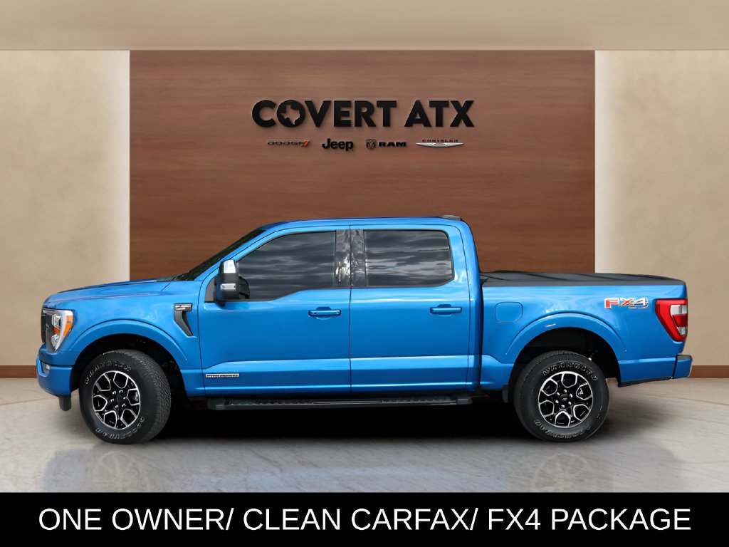 Used 2021 Ford F150 Lariat AWD/4WD image 2